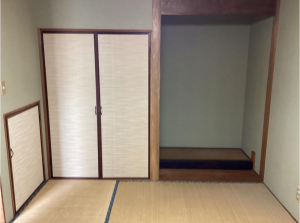 福山市日吉台、中古一戸建ての画像です