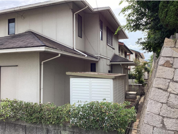 福山市日吉台、中古一戸建ての画像です
