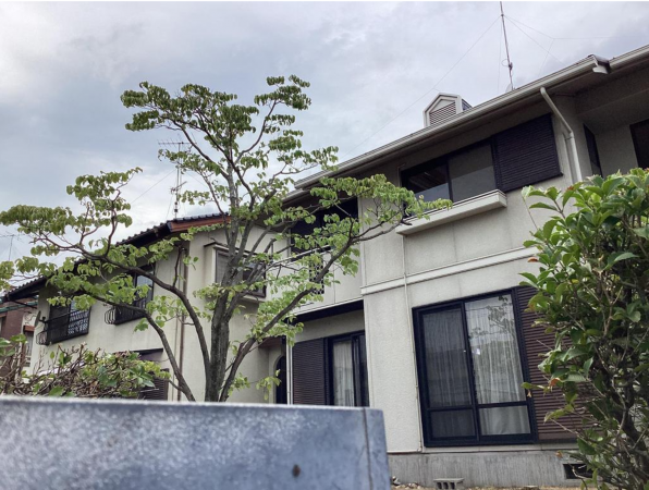 福山市日吉台、中古一戸建ての画像です