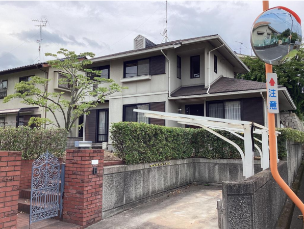 福山市日吉台、中古一戸建ての画像です
