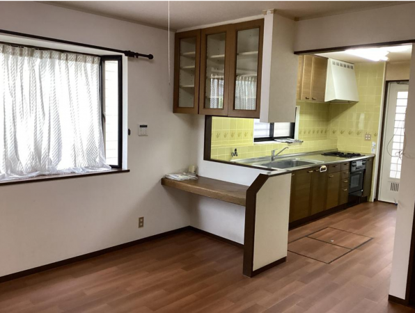 福山市日吉台、中古一戸建ての画像です