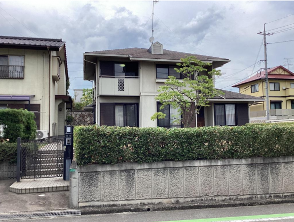 福山市日吉台、中古一戸建ての画像です
