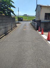 福山市山手町、土地の画像です