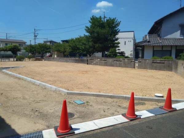 福山市山手町、土地の画像です