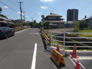福山市丸之内、土地の画像です