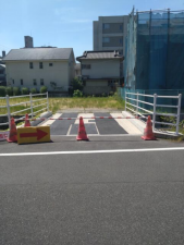 福山市丸之内、土地の画像です