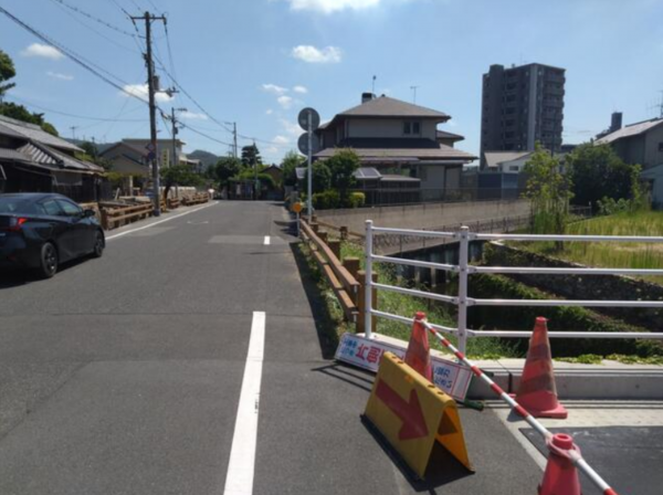 福山市丸之内、土地の画像です