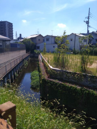 福山市丸之内、土地の画像です