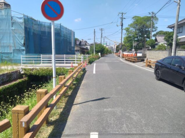 福山市丸之内、土地の画像です