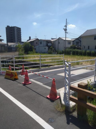 福山市丸之内、土地の画像です