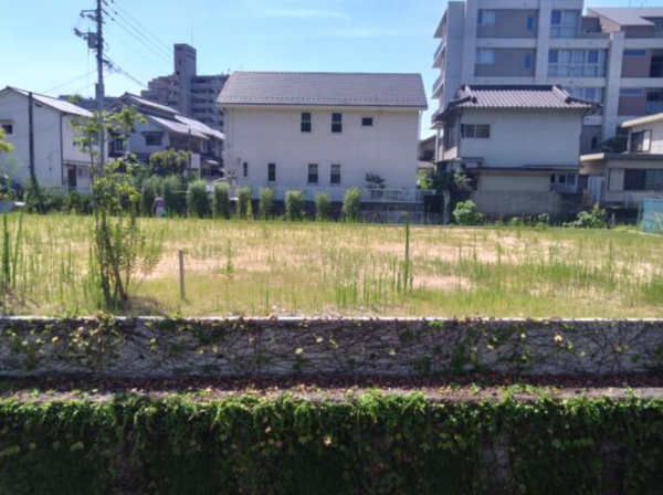 福山市丸之内、土地の画像です