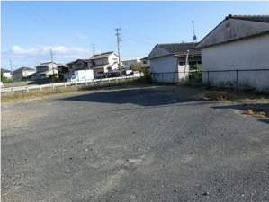 福山市山手町、土地の画像です
