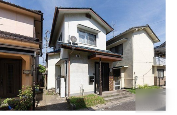 福山市水呑町、中古一戸建ての画像です