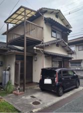 福山市川口町、中古一戸建ての外観画像です