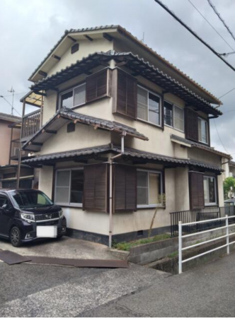 福山市川口町、中古一戸建ての外観画像です