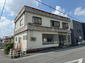 福山市西深津町、中古一戸建ての外観画像です