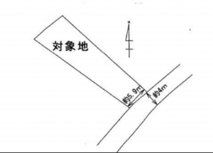 福山市赤坂町大字赤坂、収益物件/住宅の間取り画像です
