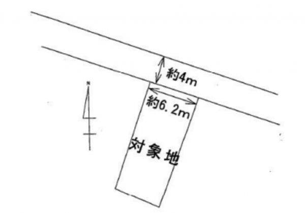 福山市御船町、収益物件/住宅の間取り画像です