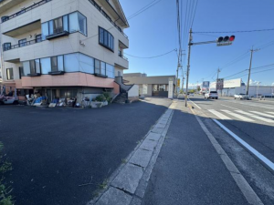 福山市西新涯町、土地の画像です