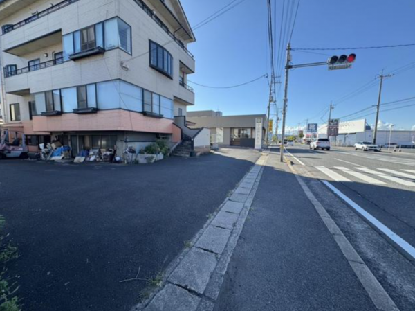 福山市西新涯町、土地の画像です