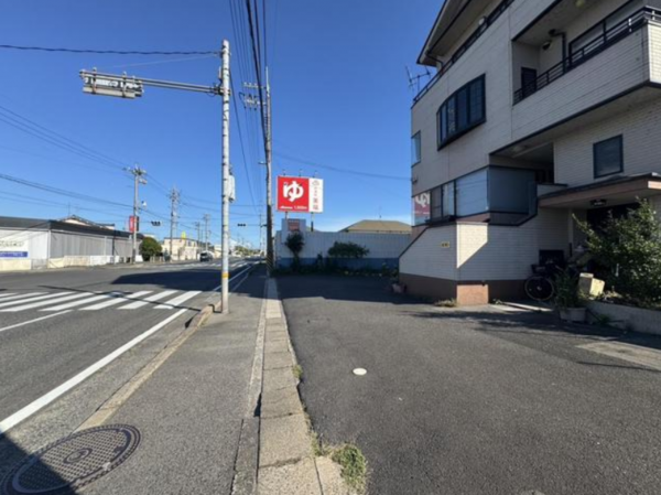 福山市西新涯町、土地の画像です