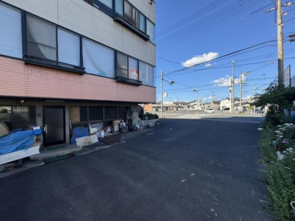 福山市西新涯町、土地の画像です