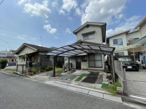 福山市東吉津町、土地の画像です