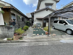 福山市東吉津町、土地の画像です