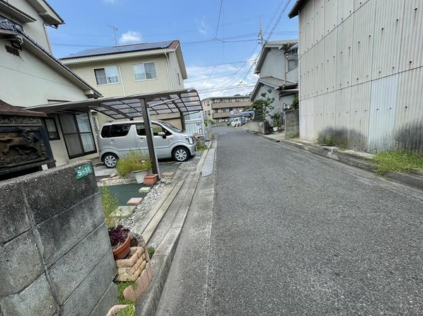 福山市東吉津町、土地の画像です