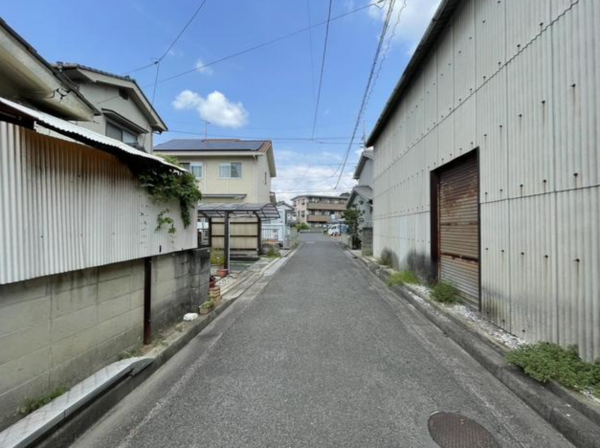福山市東吉津町、土地の画像です