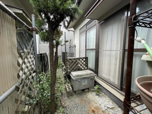 福山市東吉津町、土地の画像です