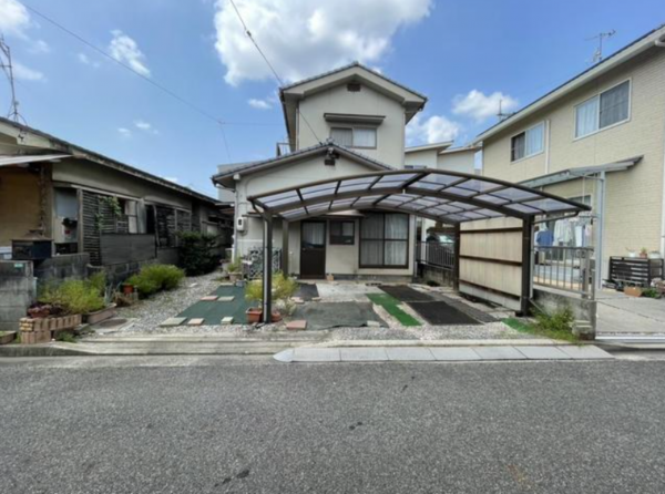 福山市東吉津町、土地の画像です