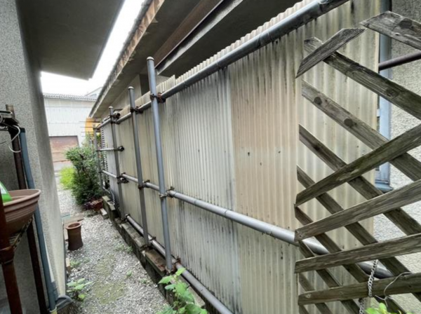 福山市東吉津町、土地の画像です