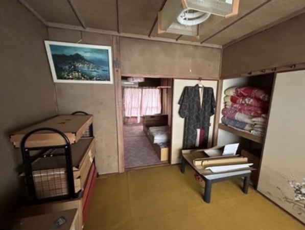 福山市佐波町、中古一戸建ての画像です