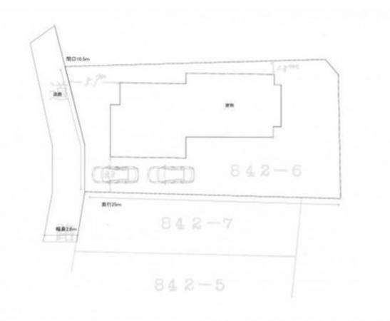 福山市佐波町、中古一戸建ての画像です