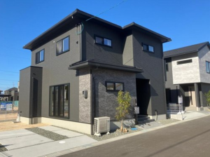 福山市水呑町、新築一戸建ての画像です