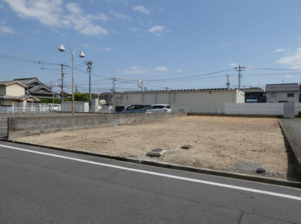 福山市南手城町、土地の画像です