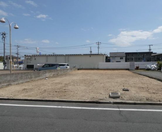 福山市南手城町、土地の画像です