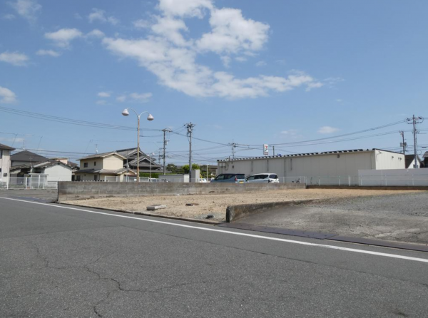 福山市南手城町、土地の画像です
