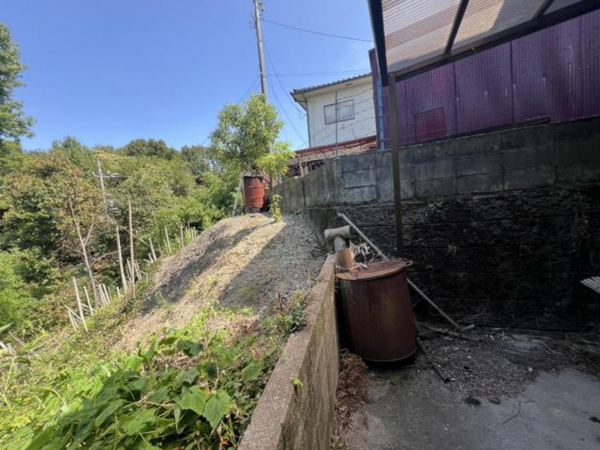 福山市瀬戸町大字長和、土地の画像です