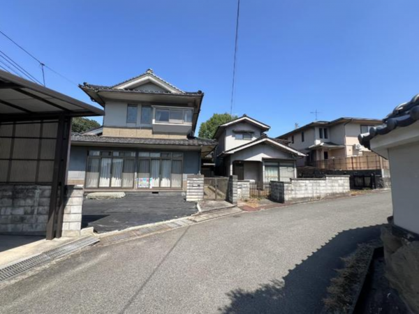 福山市瀬戸町大字長和、土地の画像です