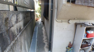 福山市木之庄町、土地の画像です