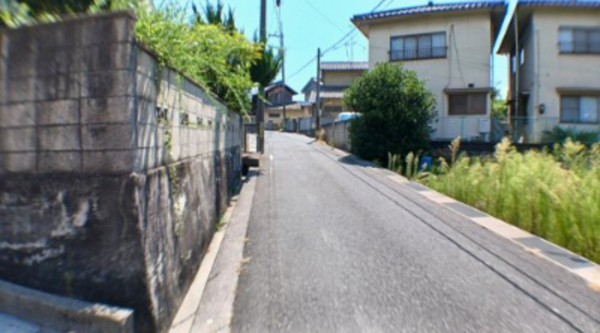 福山市木之庄町、土地の画像です
