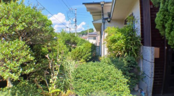 福山市木之庄町、土地の画像です