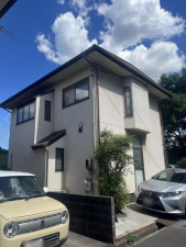 福山市伊勢丘、中古一戸建ての外観画像です