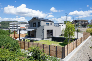福山市西深津町、新築一戸建ての画像です