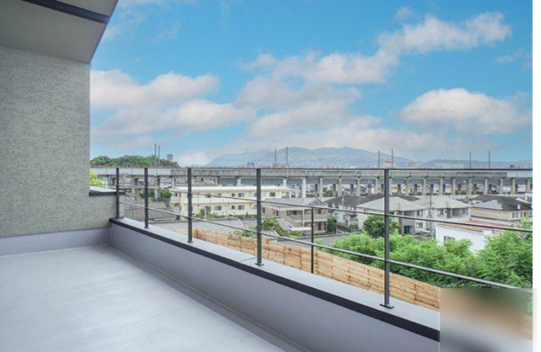 福山市西深津町、新築一戸建ての画像です