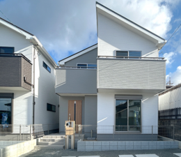 福山市幕山台、新築一戸建ての画像です