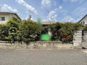 福山市伊勢丘、土地の画像です