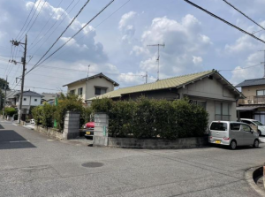 福山市伊勢丘、土地の画像です